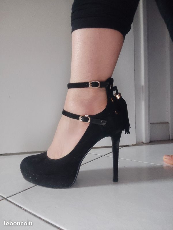 Escarpin noir (image 2)