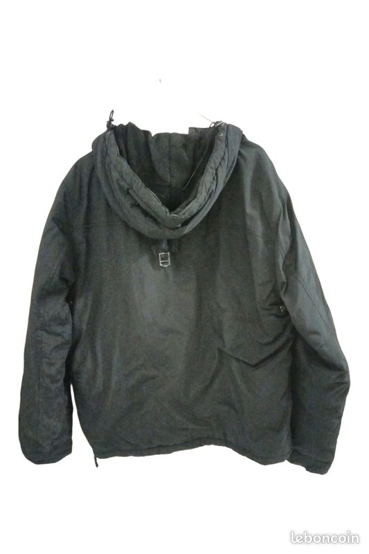 Veste Napapijri Rainforest homme taille XL noir coupe vent (image 2)
