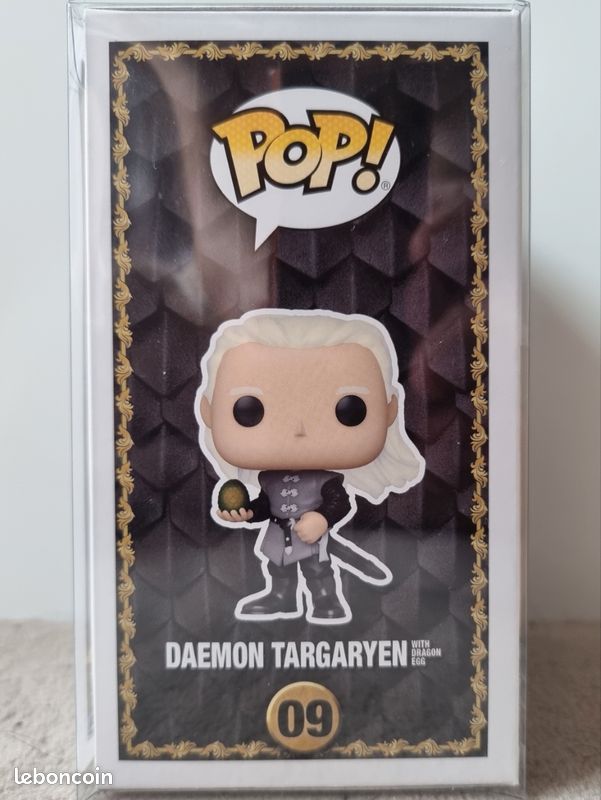 Daemon Targaryen with dragon egg "Exclusive" (image 2)