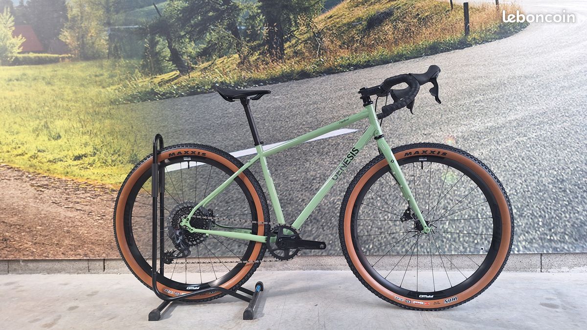 Bicycle Cadre Reynolds 725 Acier Reynolds 725 Gravel Reynolds 725 - Main Image