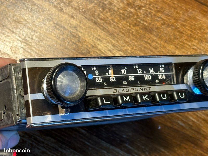 Autoradio Blaupunkt vintage (image 2)