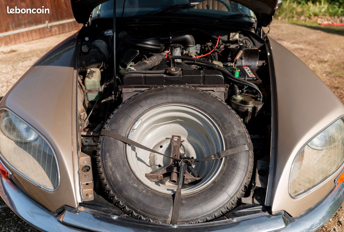 Citroën DS 20 Pallas - Très bon état - Peinture récente - Garantie (image 10)
