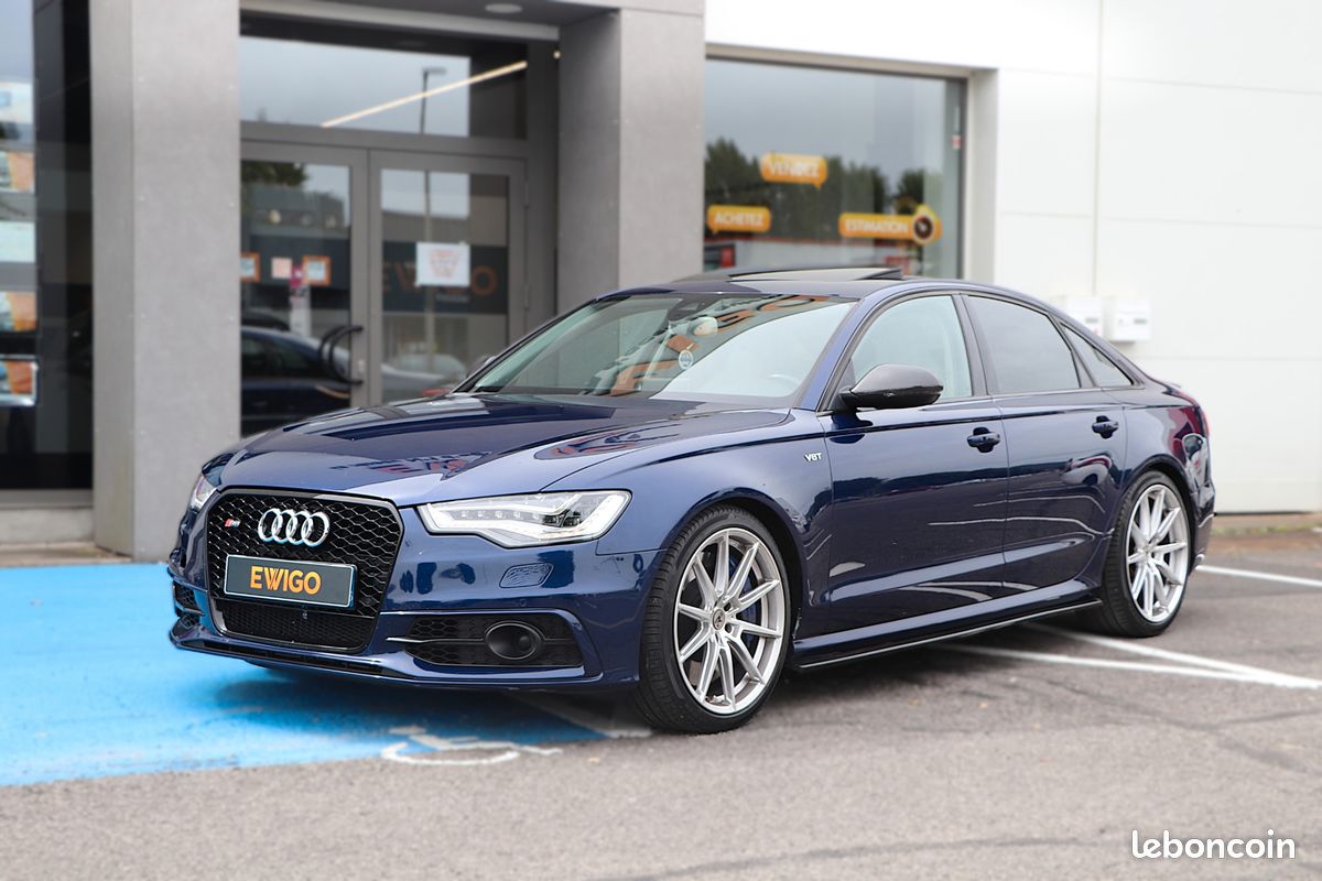 AUDI S6 V8 4.0 TFSI QUATTRO 420CH / BOSE / TOIT OUVRANt (image 1)