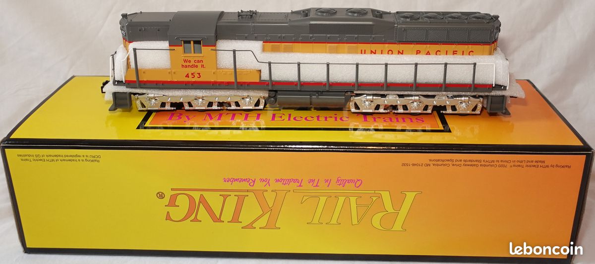 Life Like - Locomotiva F-40 à Diesel Union Pacific 3901 - HO (1/87