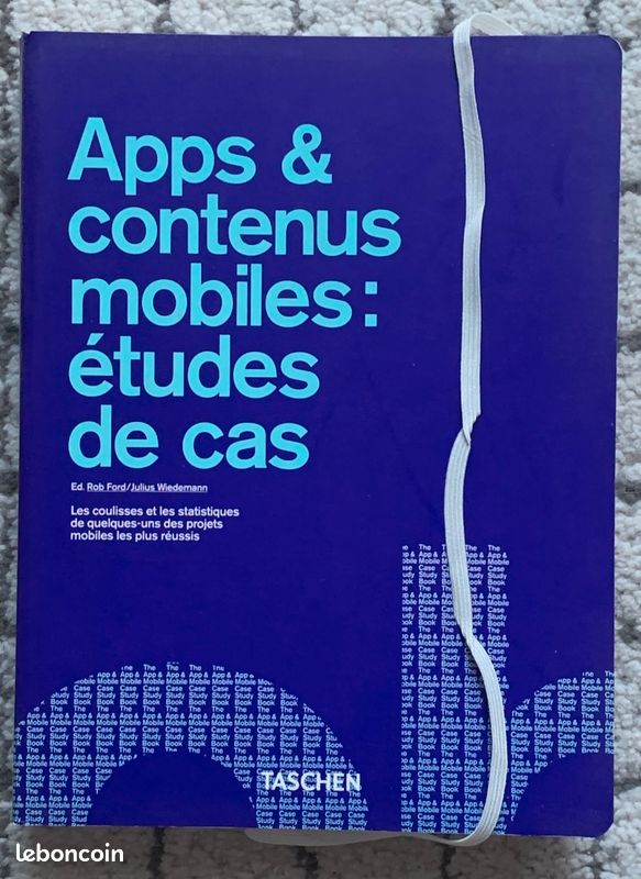 Apps & contenus mobiles : études de cas - Taschen (image 1)