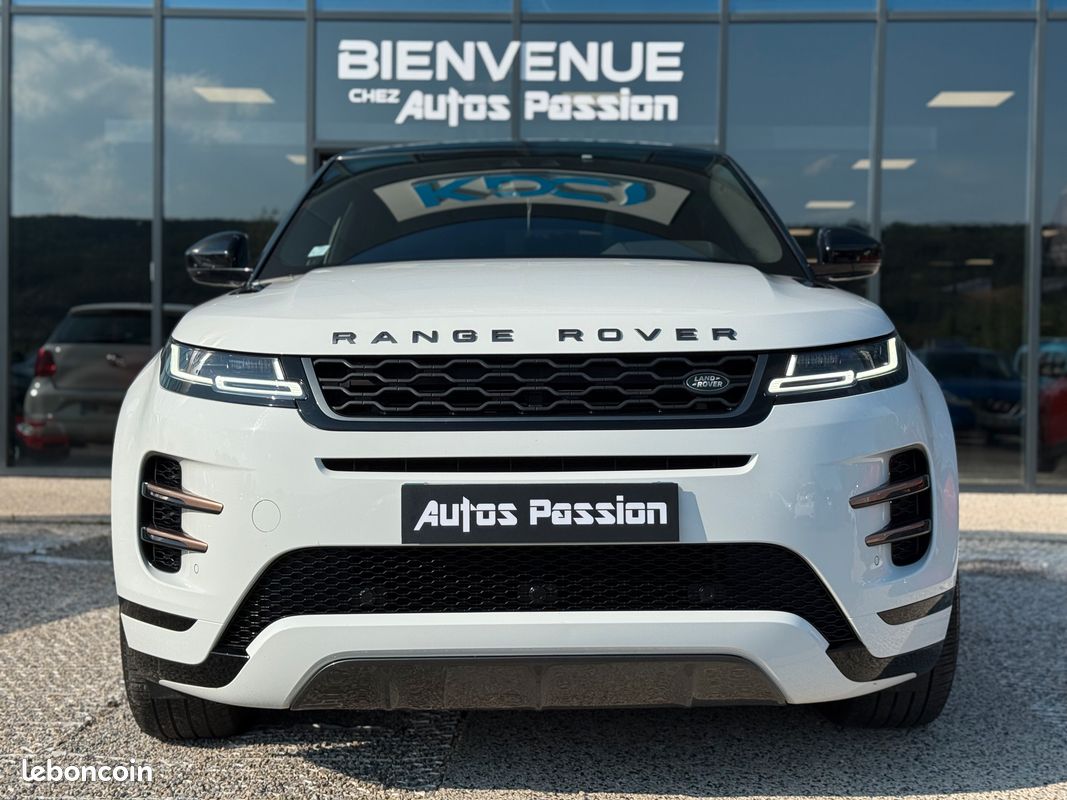 Land rover range rover evoque d150 awd r-dynamic se bva9. 11/2019 (image 2)