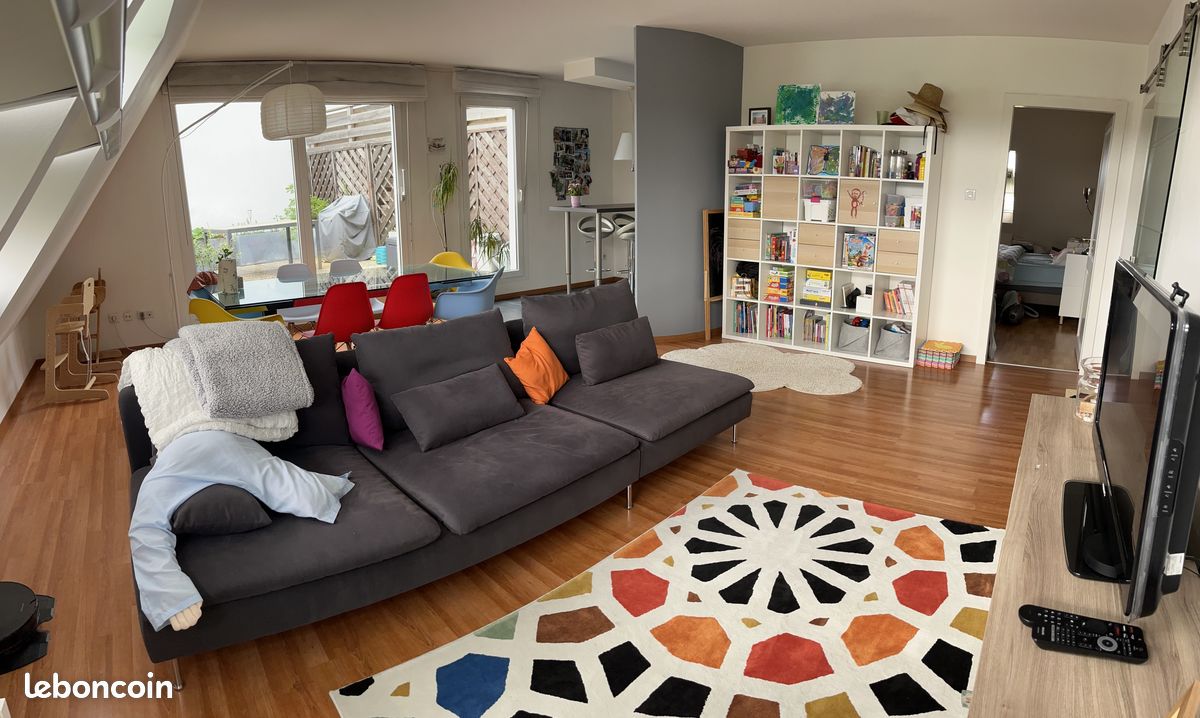 Appartement 5 pièces 95 m² · à Ostwald · 95 m² · 1 240 €/mois