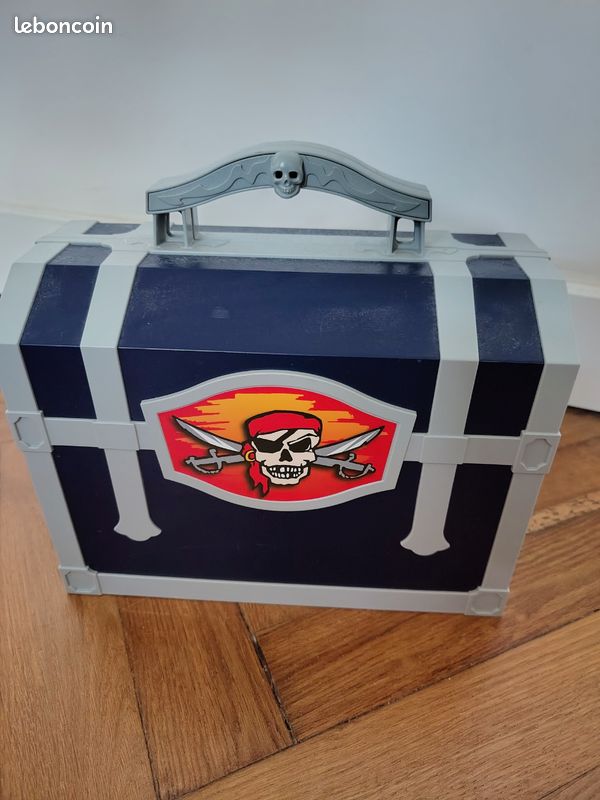 Valise Ile aux pirates playmobil 5347 (image 6)