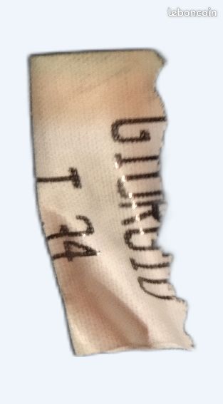 Pantalon en cuir en véritable peau de vachette (image 1)