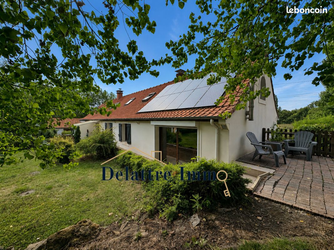 Maison 5 pièces 135 m² · à Menneville · 135 m² · 287 500 €