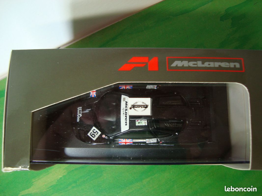 NINCO - MCLAREN F1 GTR Le Mans 1995 Scalextric Slot Racing #59 Rare £35.00 - UK
