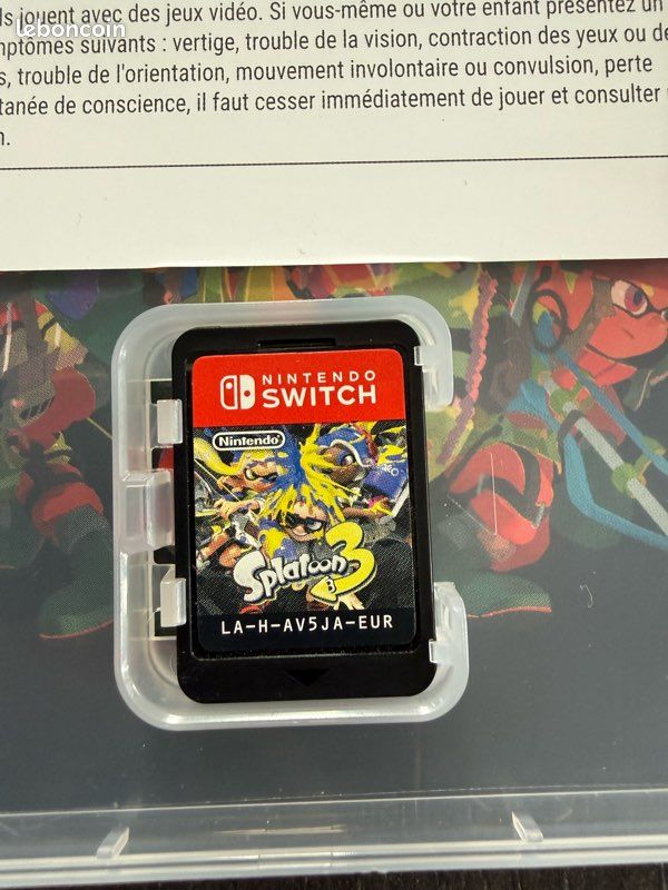 Nintendo - Splatoon 3 pour Switch (image 4)