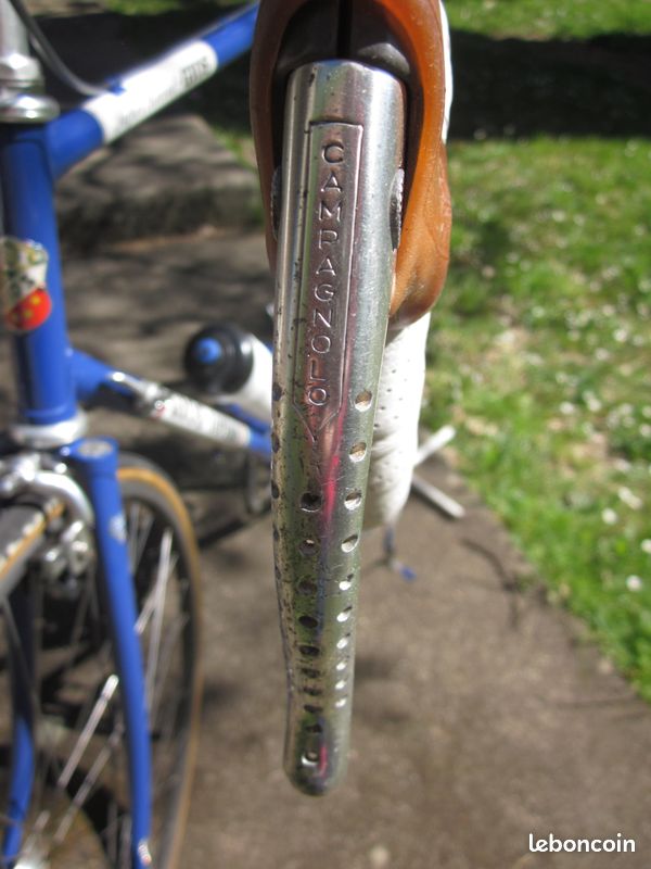 Vélo De Course Gios Torino Super Record 1979 – Taille 57 – Collector Bleu Brooklyn – état D'origine Incroyable !