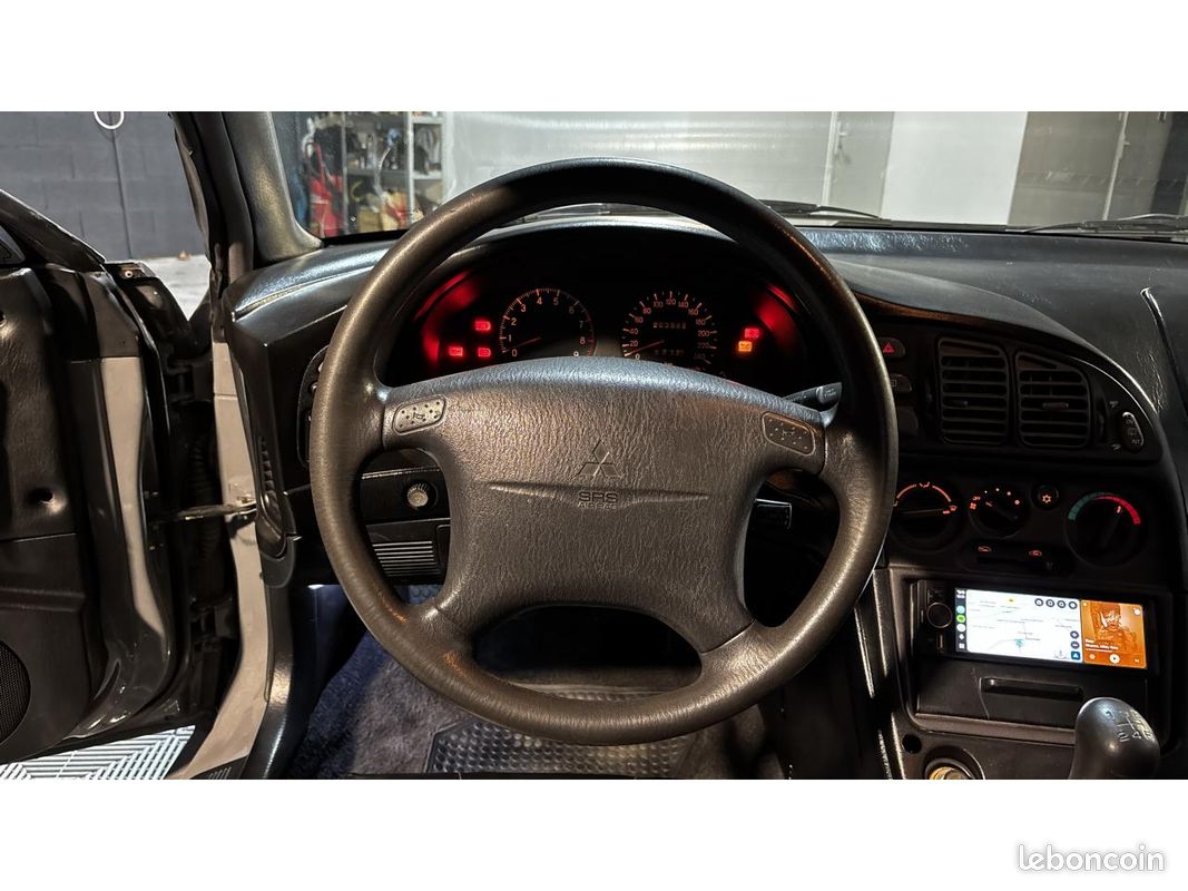 MITSUBISHI ECLIPSE Phase 2 - 2.0 16s 4G63 146ch - Historique Complet (image 14)