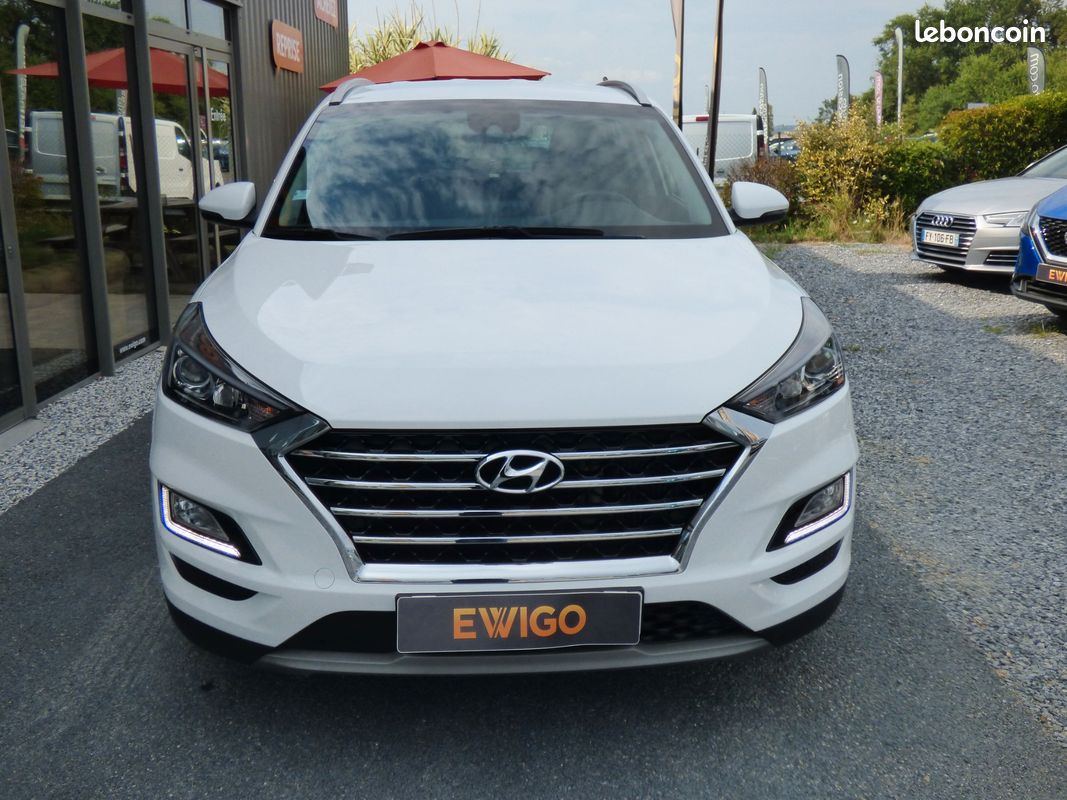 HYUNDAI TUCSON 1.6 CRDi 135 HYBRID MHEV 48VOLT BUSINESS 2WD DCT BVA (image 12)
