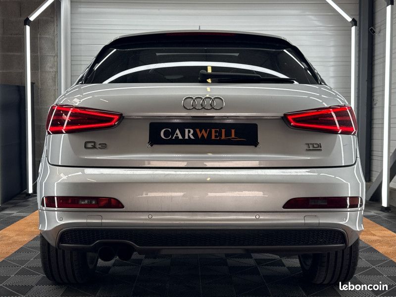 Audi Q3 2.0 TDI 177CH S LINE QUATTRO S TRONIC 7 (image 7)