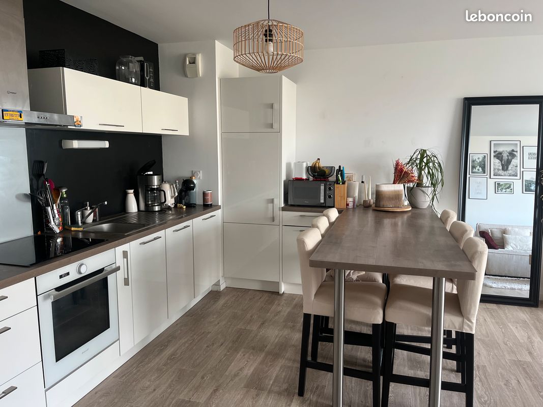 Appartement 3 pièces 66 m² · à Pont-Péan · 66 m² · 1 100 €