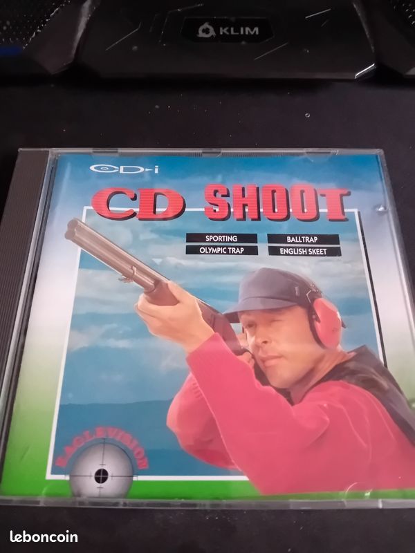 Jeux Philips cdi cd shoots (image 1)