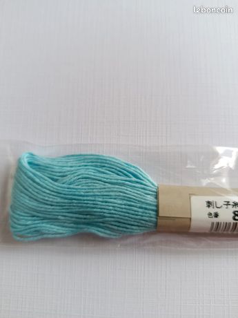 12 écheveau 12 couleurs fil à broder en polycoton 6 épaisseurs (coton 12 écheveau 12 couleurs fil à broder en polycoton 6 épaisseurs (coton