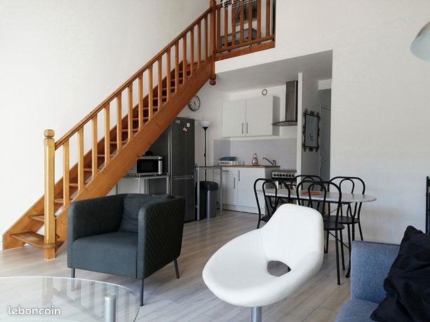 Maison avec jardin T4 60 m2 quartier St Eloi La Rochelle