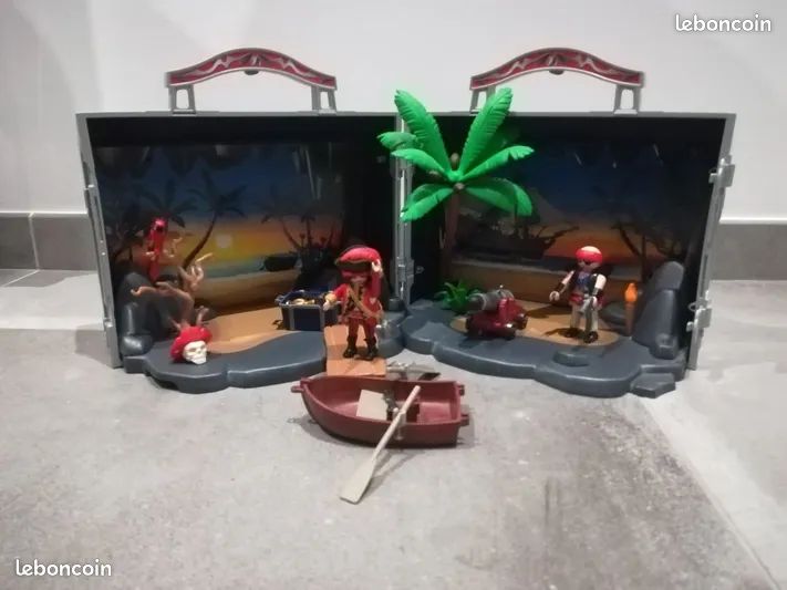 L'île au trésor Playmobil 5347 (image 3)