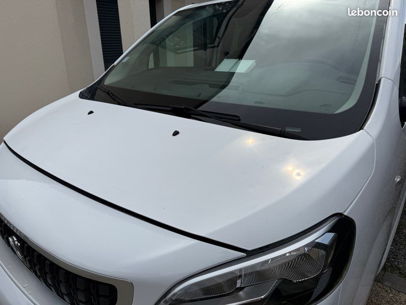 Capot Citroën Jumpy / Spacetourer / Peugeot Expert / Traveller (2016–>) (image 2)