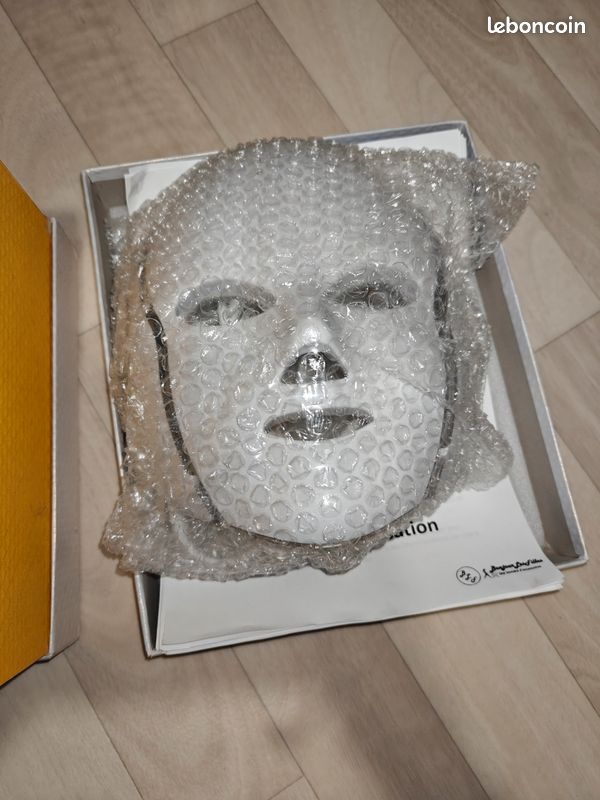 Masque LED visage cou (image 3)