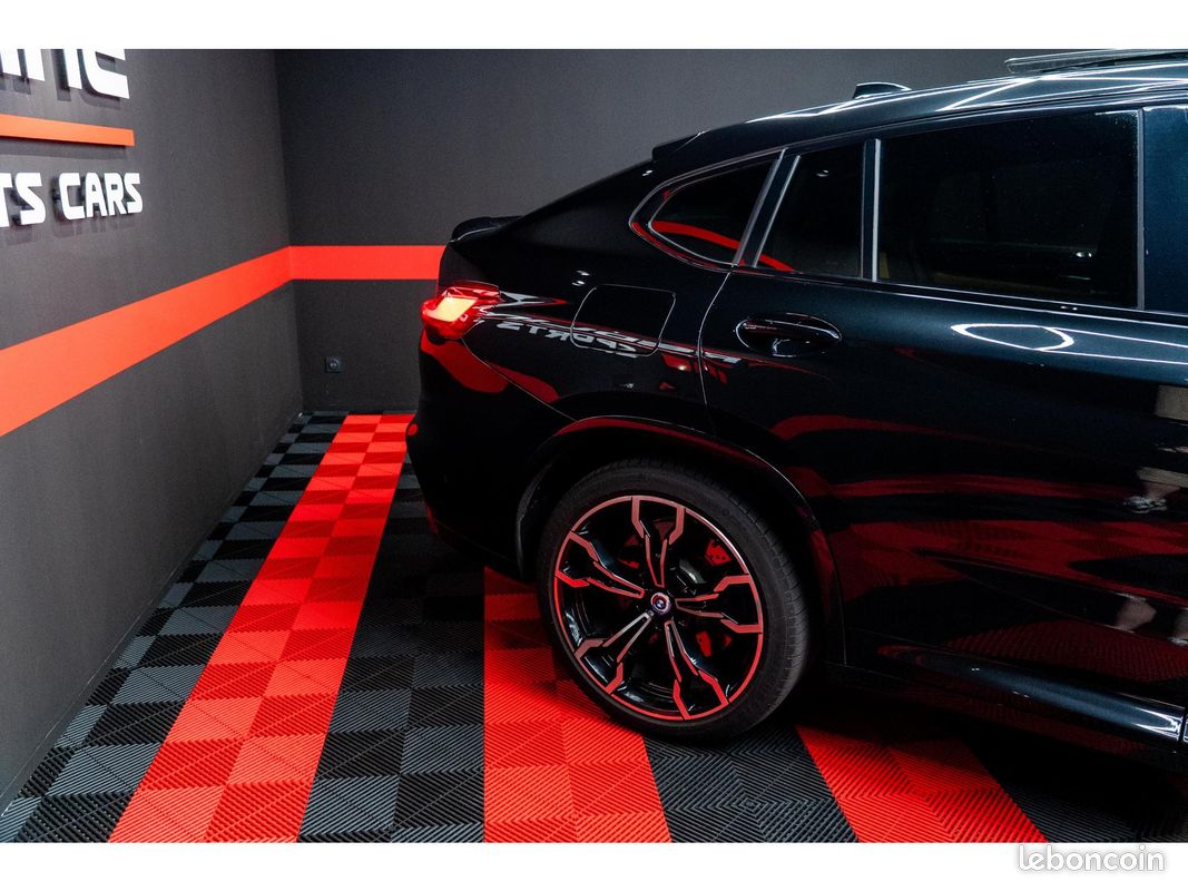 BMW X4 M - BVA G02 F98 M Compétition (image 24)