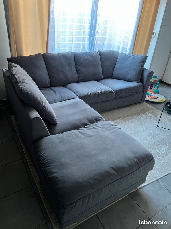 Canapé GRONLID IKEA gris 5 places (image 3)
