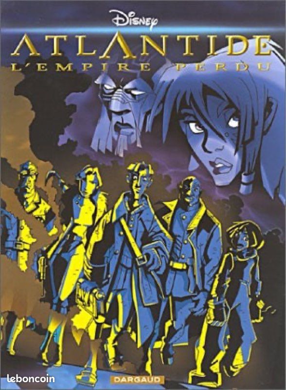 Bd Atlantide l empire perdu (image 1)