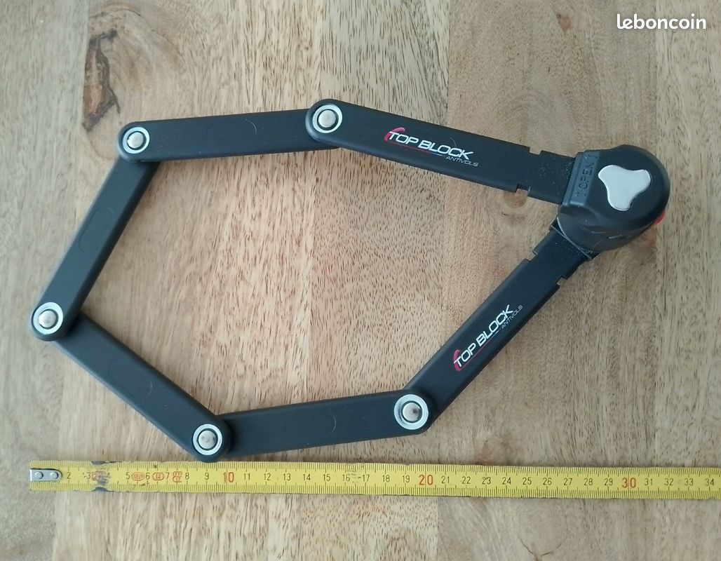 Antivol ARTICULÉ AUVRAY - ATC•150 - L'atelier Moto