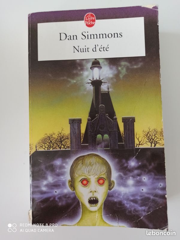 Nuit d'été - Dan Simmons (image 1)