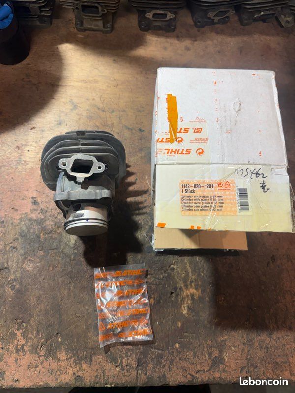 Cylindre piston Stihl neuf ms462/c (image 1)