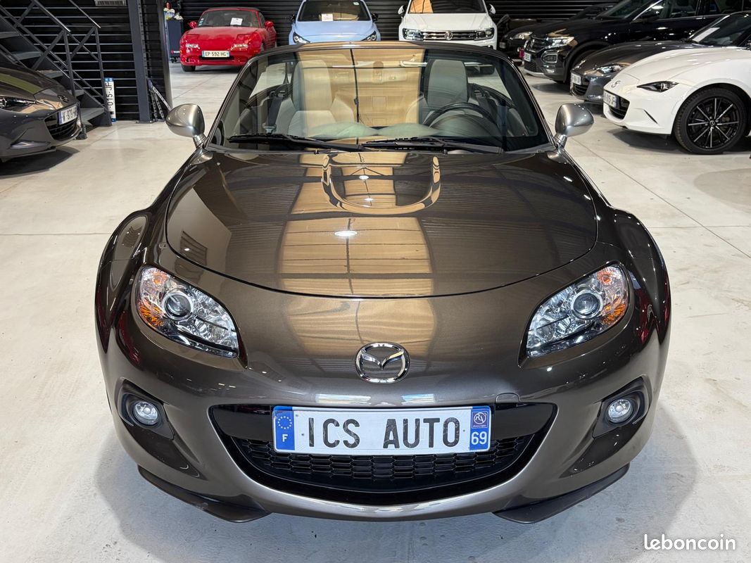 Mazda MX-5 NC FL ST SERIE SENDO 1.8 126 CV / 2nd main / 56000 km / suivi mazda / (image 2)