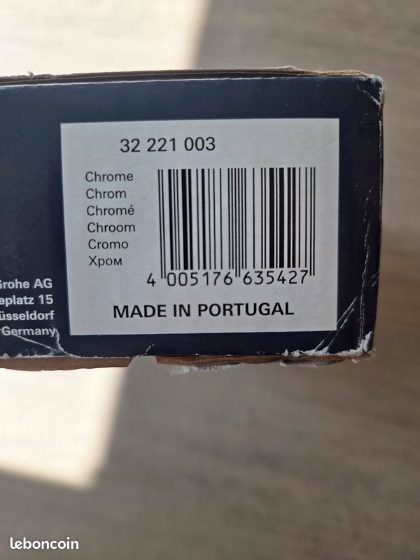 Mitigeur GROHE Chromé neuf (image 6)