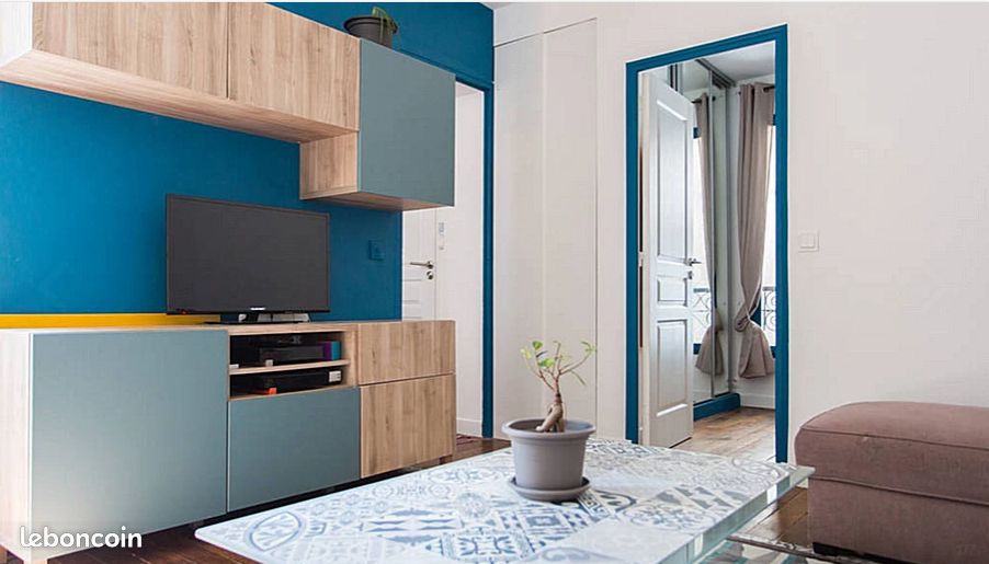 Appartement 2 pièces 28 m² · à Paris · 28 m² · 1 054 €/mois