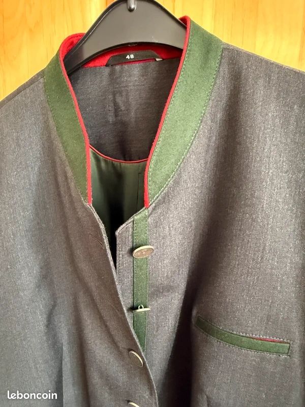 Veste autrichienne de chasse - état neuf (image 4)