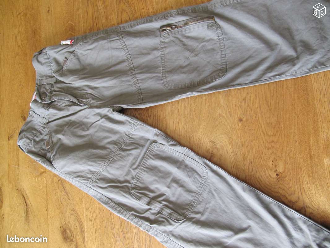 Pantalon kaki ORCHESTRA 6 ans (image 1)