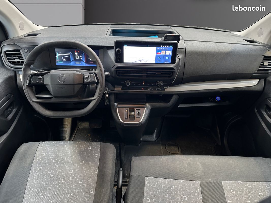 CITROEN JUMPY 2.0 BLUE HDI 145 Cabine Approfondie Car Play Caméra de Recul Virtual Cockpit Garantie 12 mois (image 2)