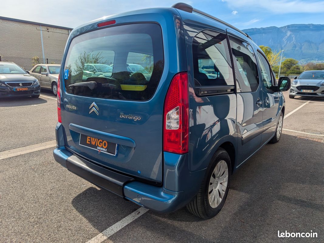 CITROEN BERLINGO MULTISPACE 1.6L 90CH / TRANSPORT PMR / TPMR / 4 PLACES + 1 FAUTEUIl (image 3)