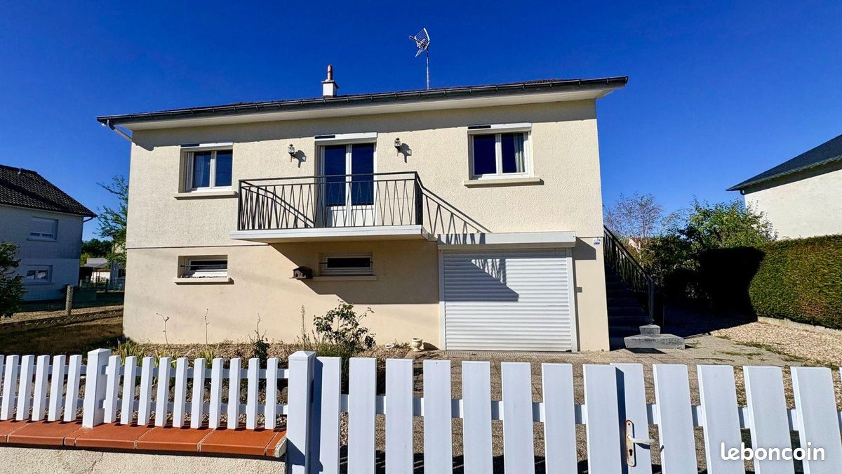 Maison 4 pièces 67 m² · à Salbris · 67 m² · 90 644 €
