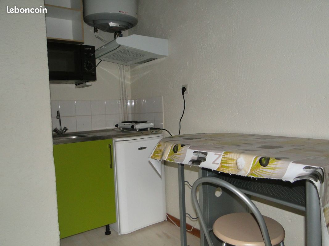 Appartement 2 pièces 18 m² · à Angers · 18 m² · 408 €/mois