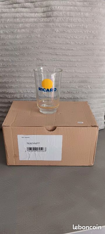 Verres Ricard allongé 27 cl (image 1)