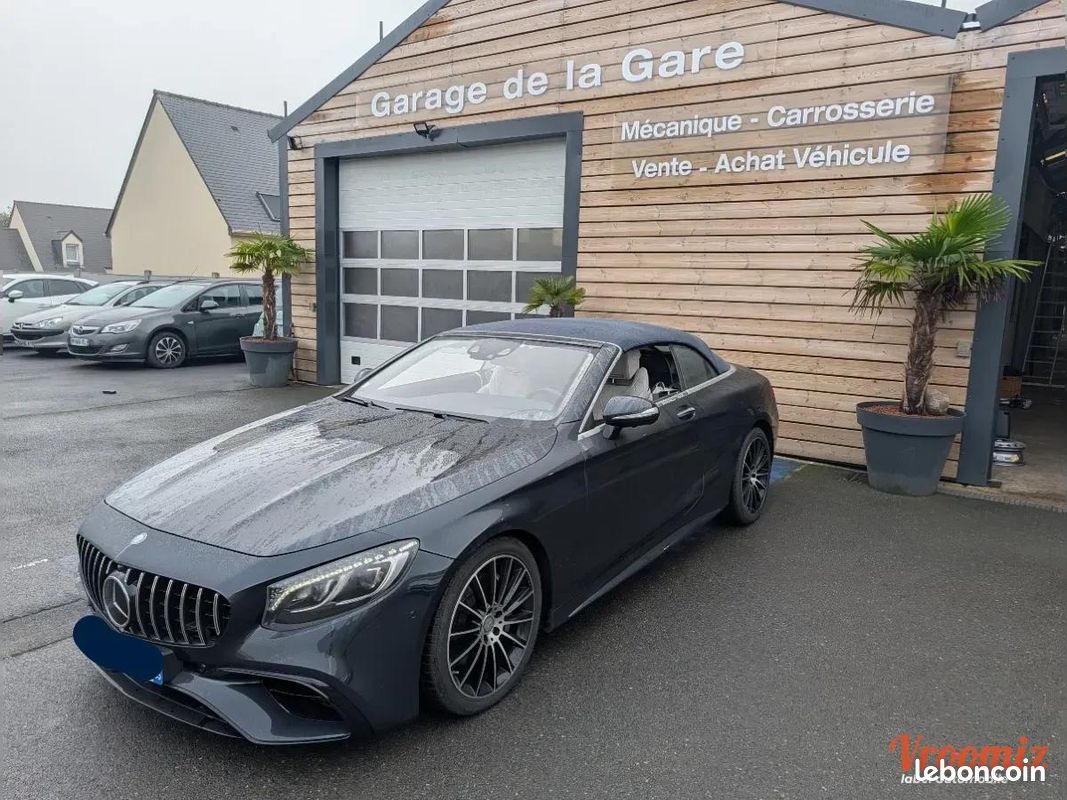 Mercedes Classe S 500 Cabriolet Pack Amg Beaucoup d'options (image 2)
