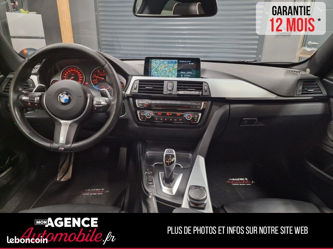 BMW Série 4 Gran Coupé 420d XDrive 2.0 190 CH M SPORT / Garantie 12 Mois (image 2)