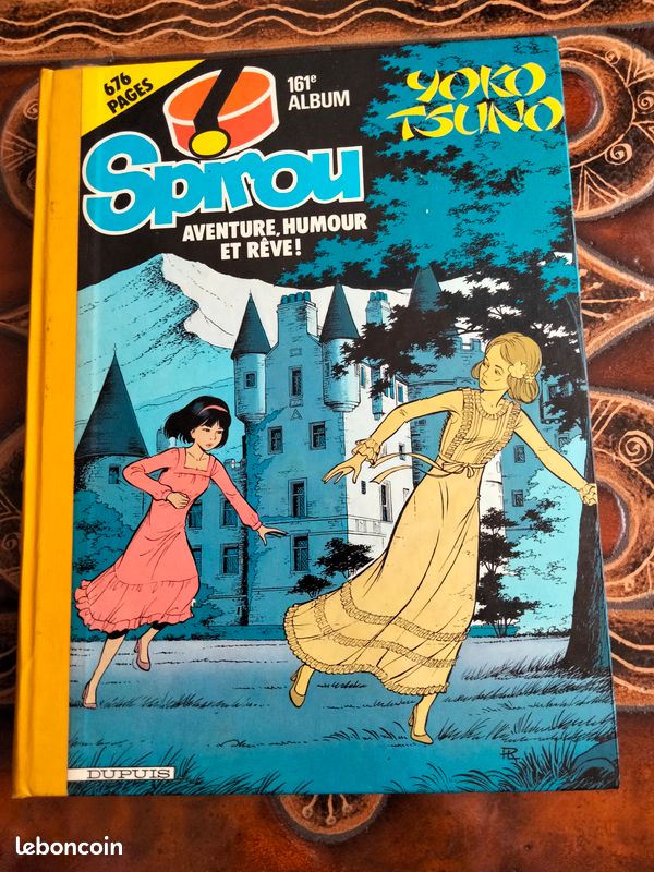Reliure Album Spirou n° 161 de 1981 bte 20 (image 1)