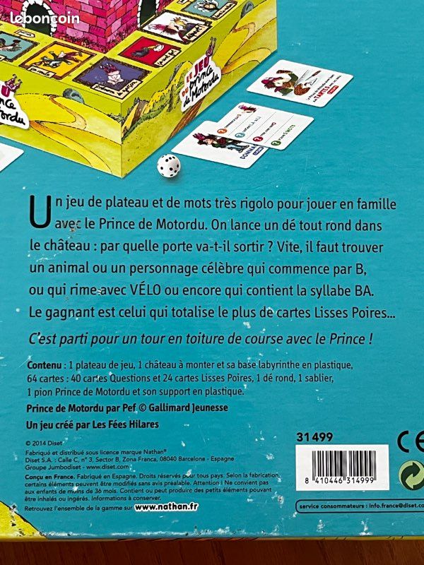 Le jeu du Prince de Motordu (image 3)