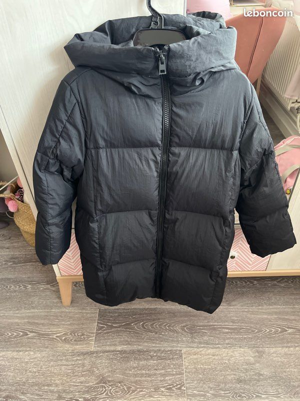 Doudoune Grande Taille Zara Doudoune Zara Fille Noir Imperméable