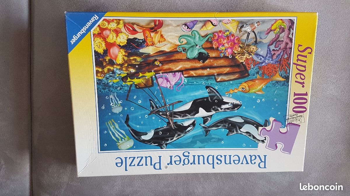 Puzzles ravensburger fonds marins (image 1)