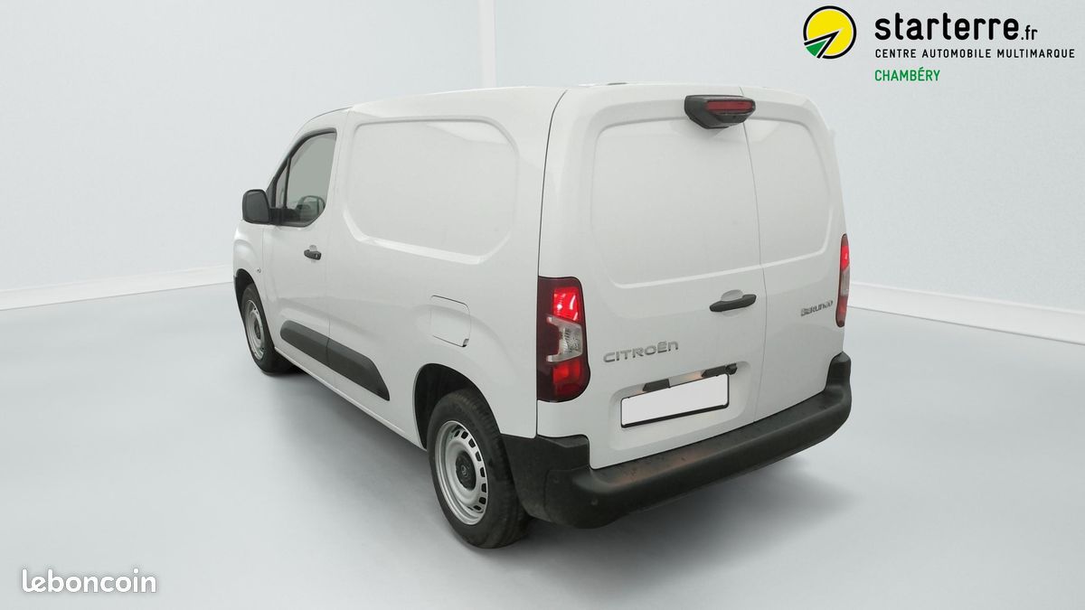 Citroën BERLINGO VAN M DIESEL 100 CH MANUELLE - Utilitaires